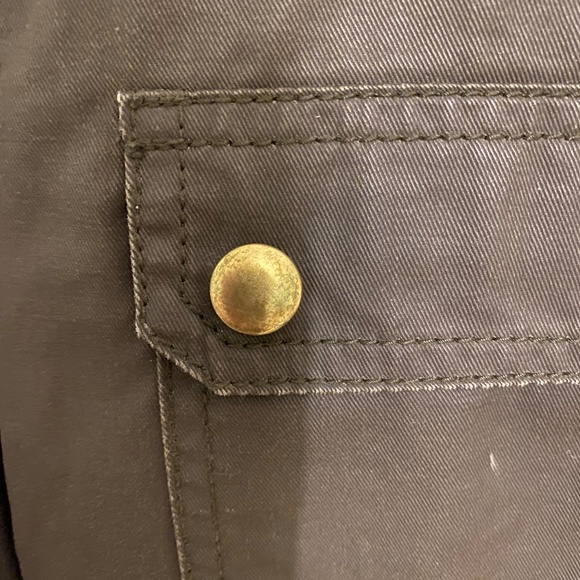 J. Crew Resin-Coated Twill Field Jacket - Picture 5 of 8